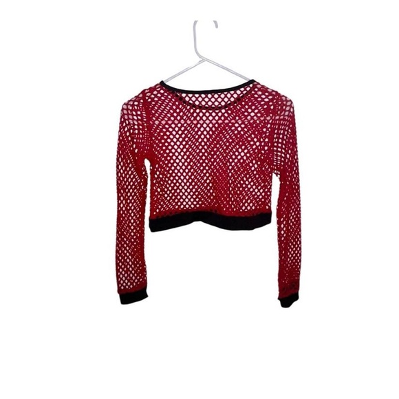 Red fishnet - Picture 6 of 6